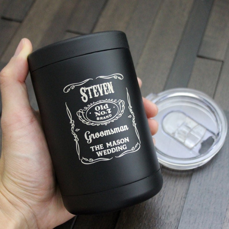 groomsmen yeti cups