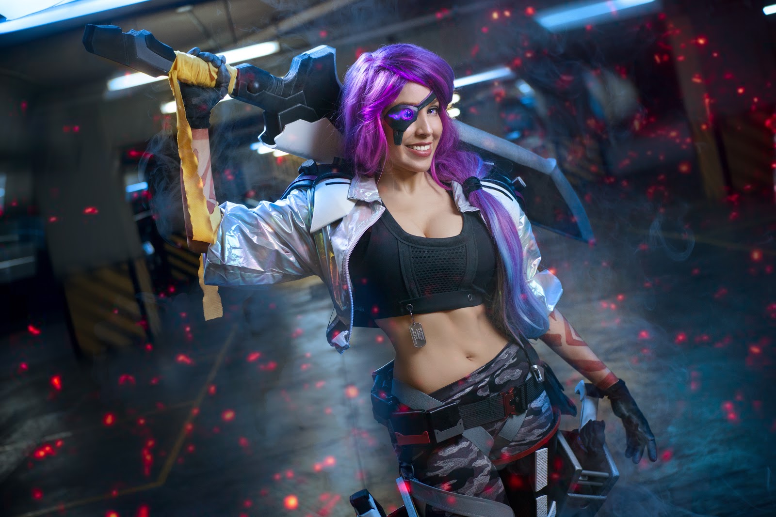 Samira es la nueva campeona de League of Legends