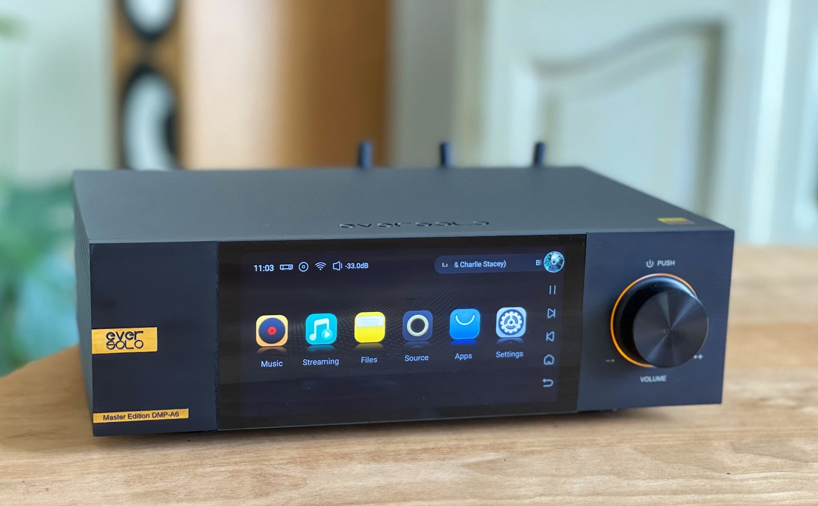Eversolo DMP-A6 Master Edition Streaming DAC