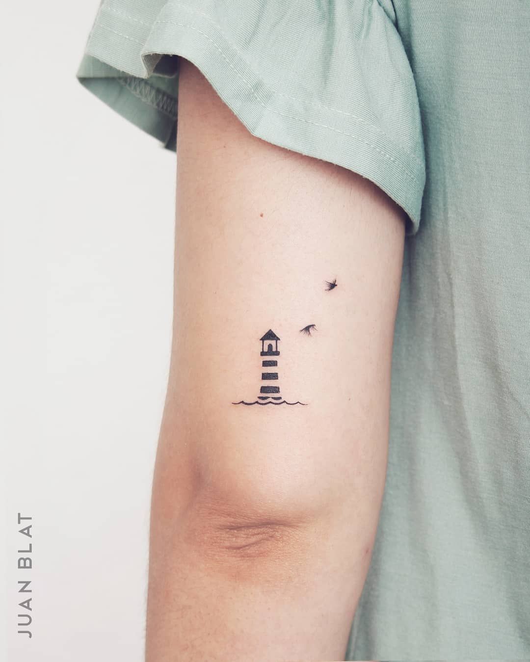 ลายสักประภาคาร เล็กๆ3