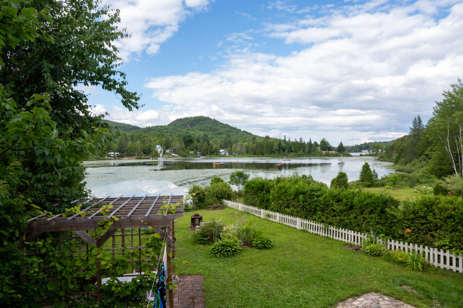 Waterfront cottages for rent in Lanaudiere #11