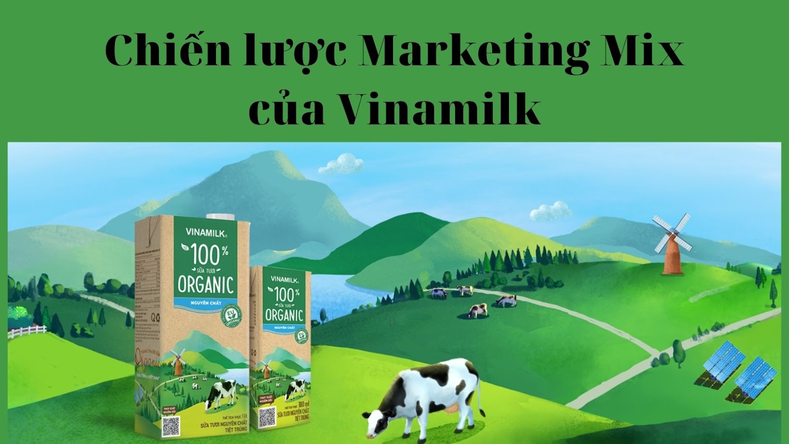 Chiến lược marketing của vianmilk
