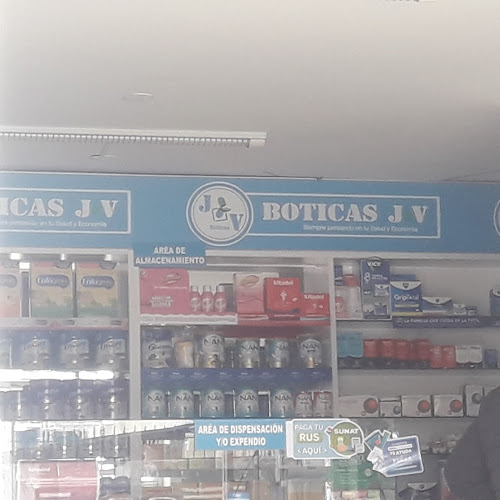 Opiniones de Boticas J&V en Huancayo - Farmacia