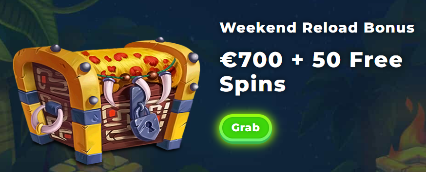 Bonus reload Wazamba Casino