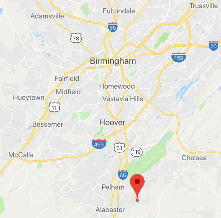 Ballantrae, Pelham, Alabama map location