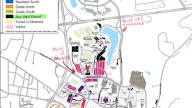 2022-2023 Parking Mississippi State University Map
