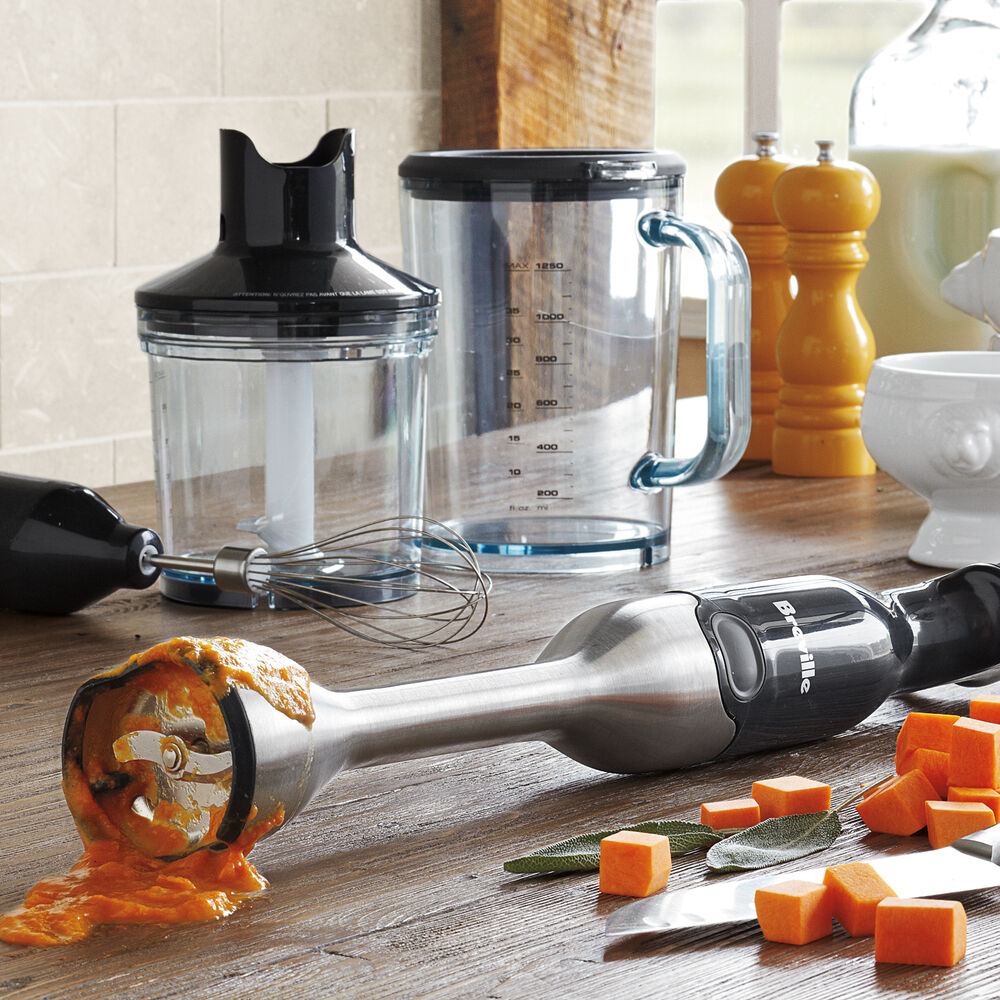 Hand blenders are easier to clean because they have small parts that can be washed in the dishwasher.