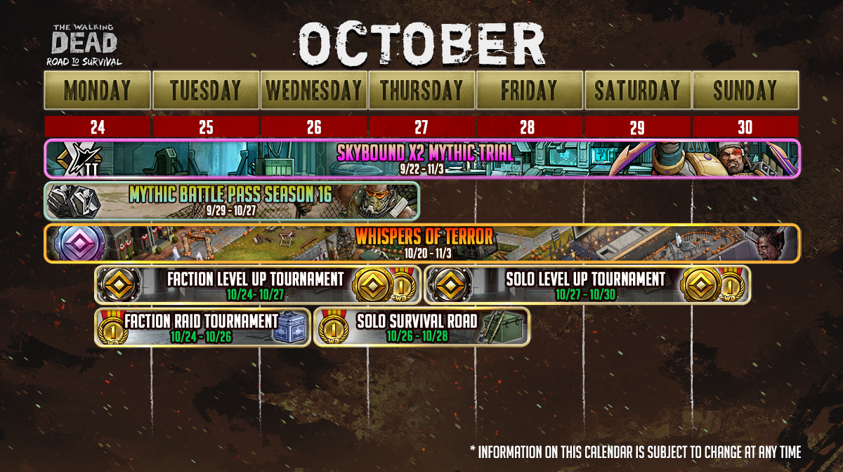 TWD Road to Survival