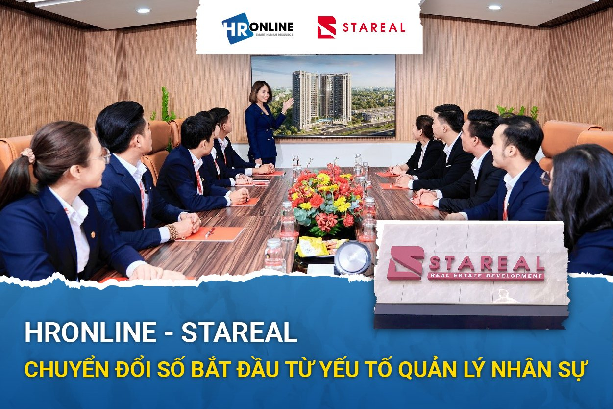 Hành trình chuyển đổi số nhân sự của Stareal 