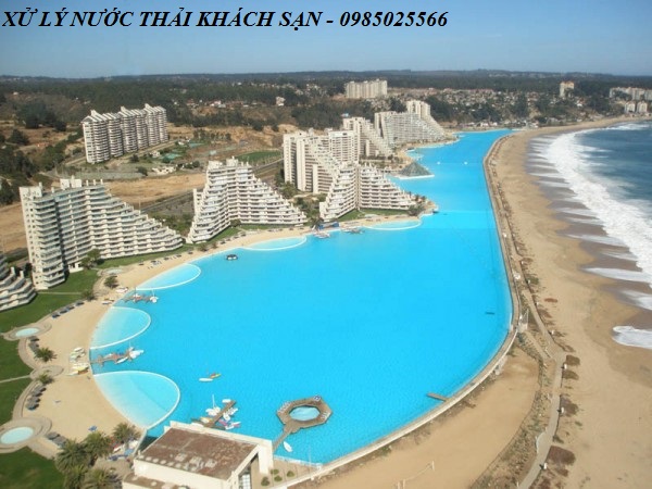  xử lý nước thải khách sạn đơn giản nhất