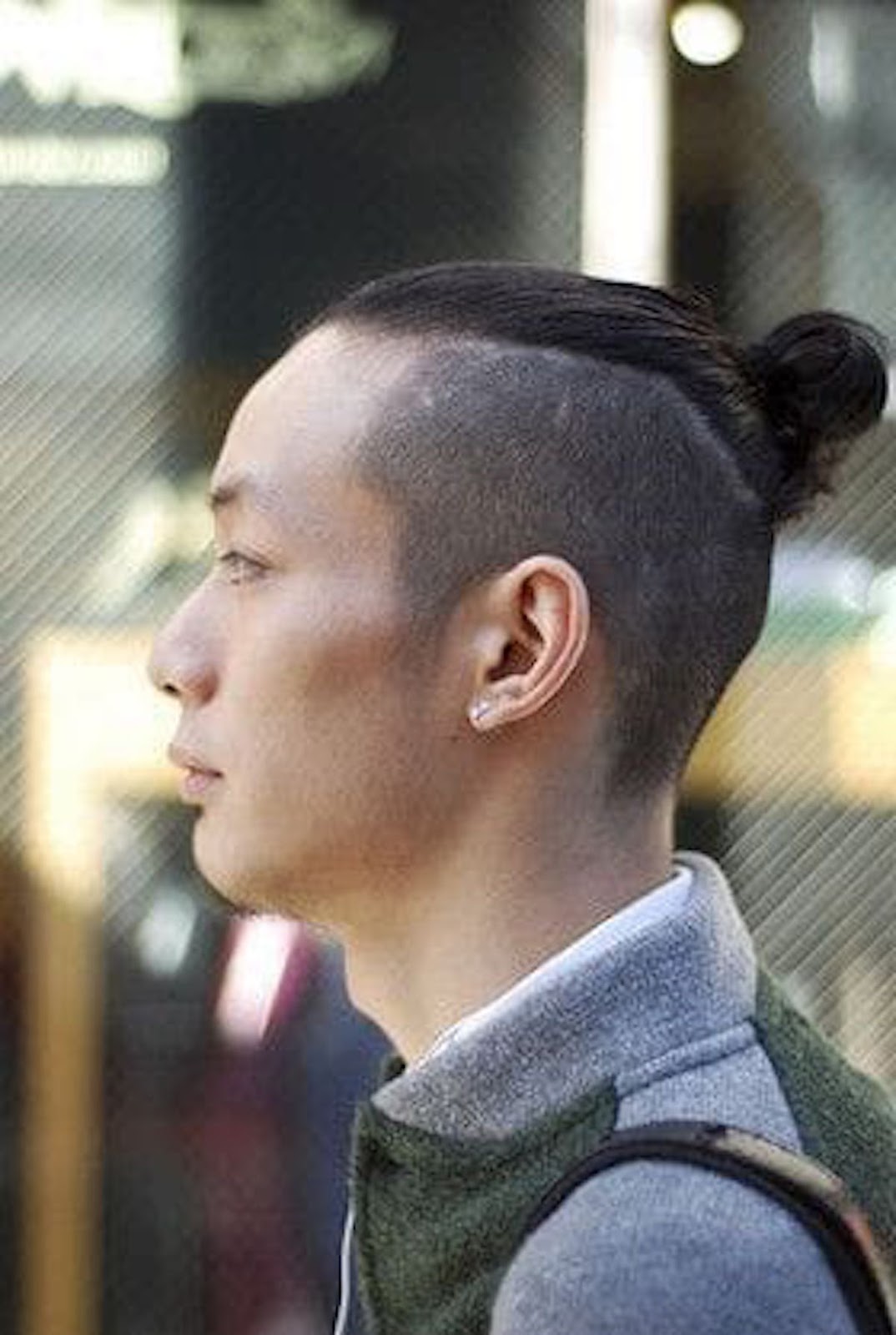 Undercut Top Knot