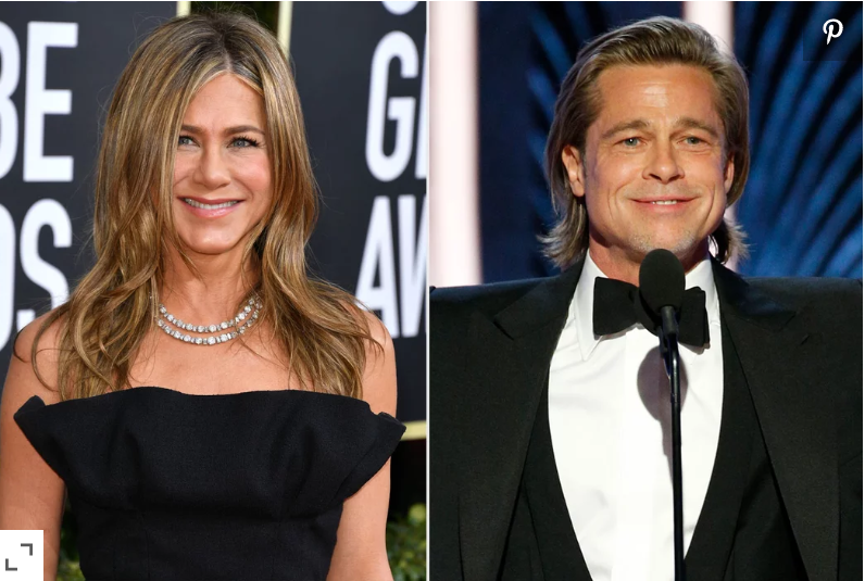 Brad Pitt and Jennifer Aniston