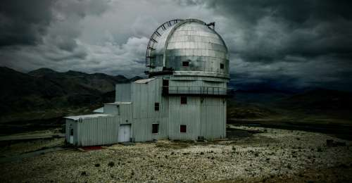 Recently, Indian Astronomical Observatory in Ladakh captured