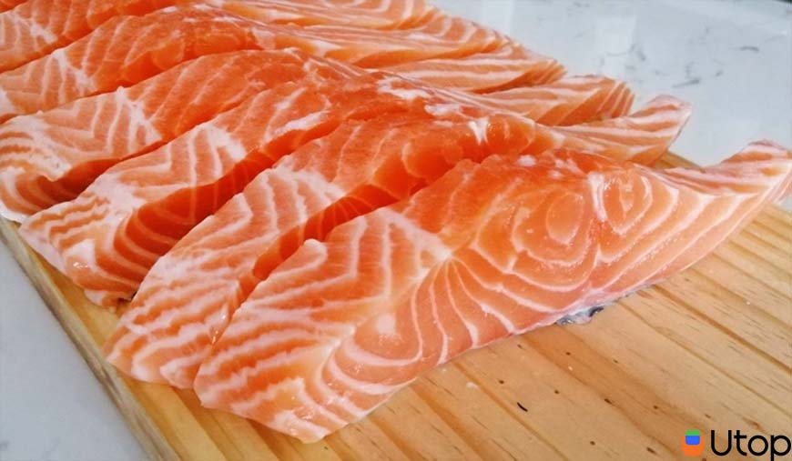 Đối với cá đã được phi lê