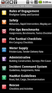 Fire Officer Field Guide SHS apk