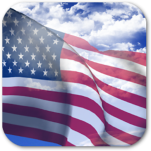 3D US Flag Live Wallpaper apk Download