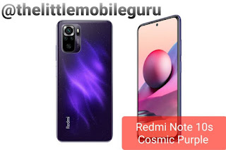 Redmi Note 10s price and Specifications