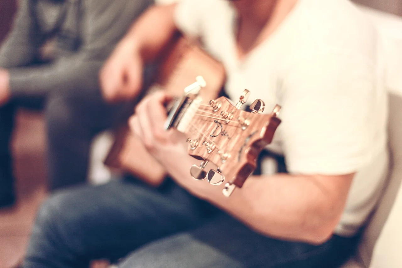 Guitar playing