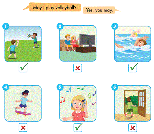 tiếng anh lớp 3 Unit 5 Lesson 3 trang 74 iLearn Smart Start