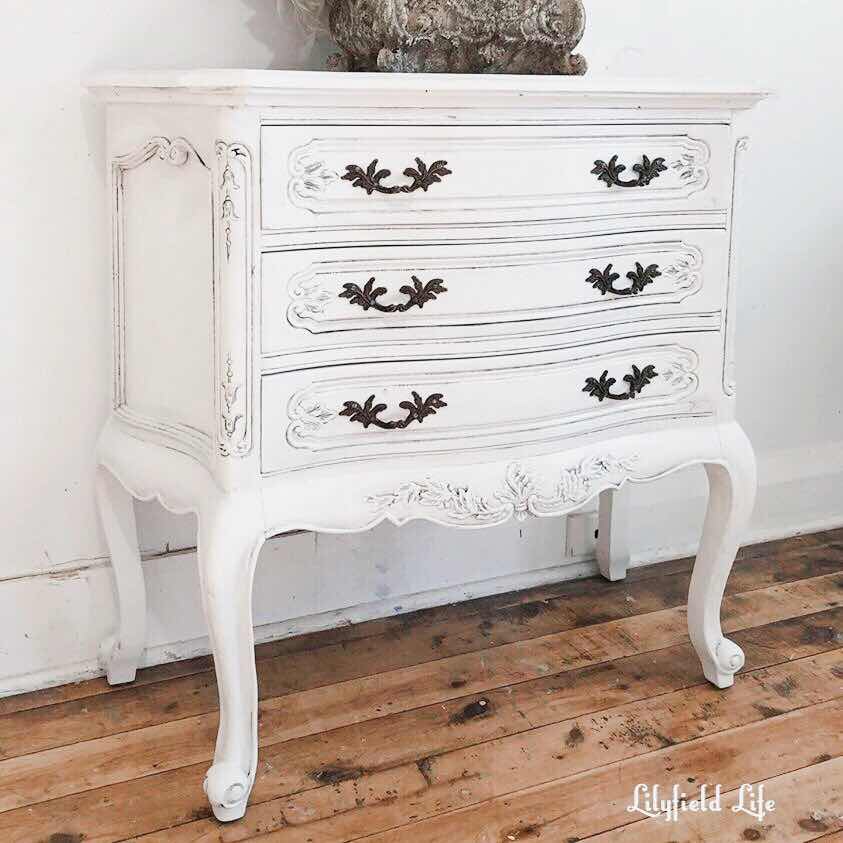 Lilyfield Life: How to use Rub n Buff to paint furniture gold