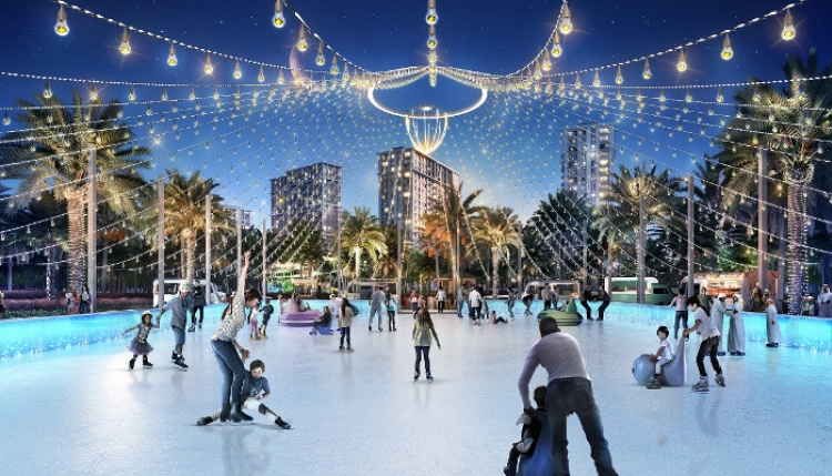 dubai-hills-park-ice-rink