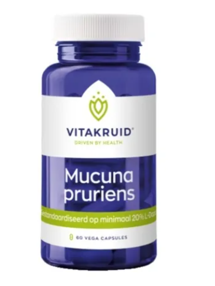 Mucuna Pruriens Vitakruid