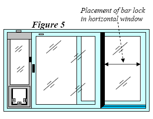 window door pet hale omni sash lock windows horizontal insert vertical double installation adhesive installing provided tape position holding special