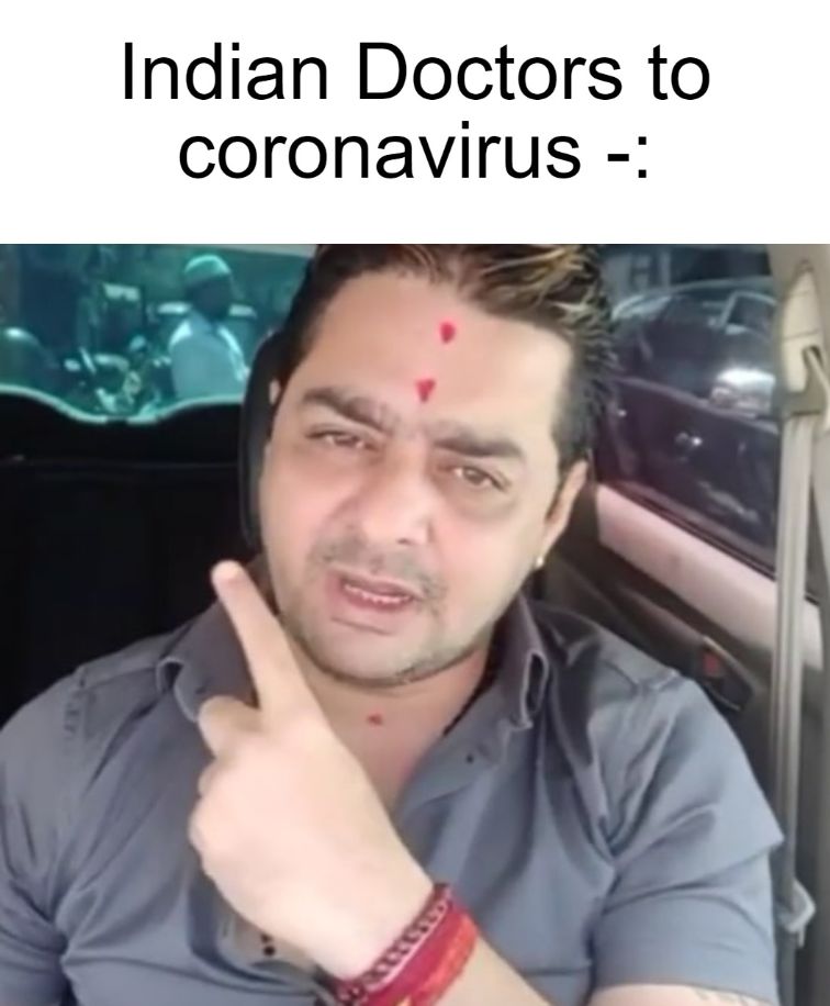 Hindustani bhau, Coronavirus Memes - Trending Memes In India