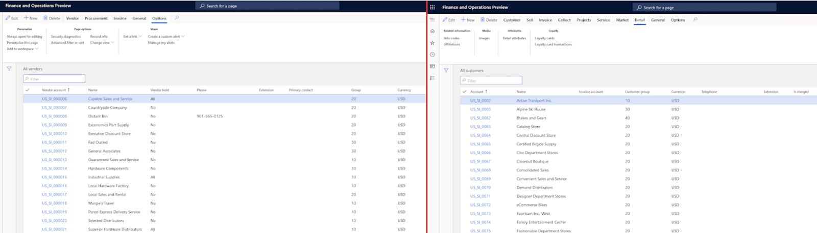 Applying XDS Policies