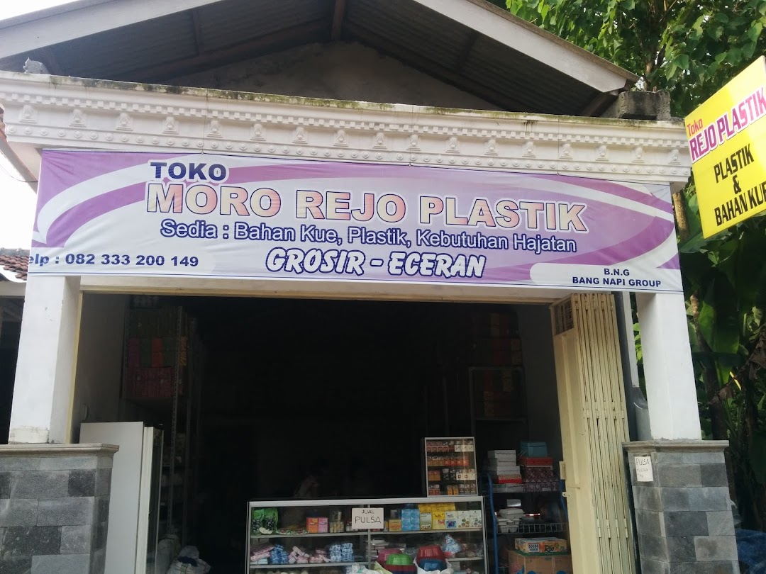 Toko Moro Rejo Plastik