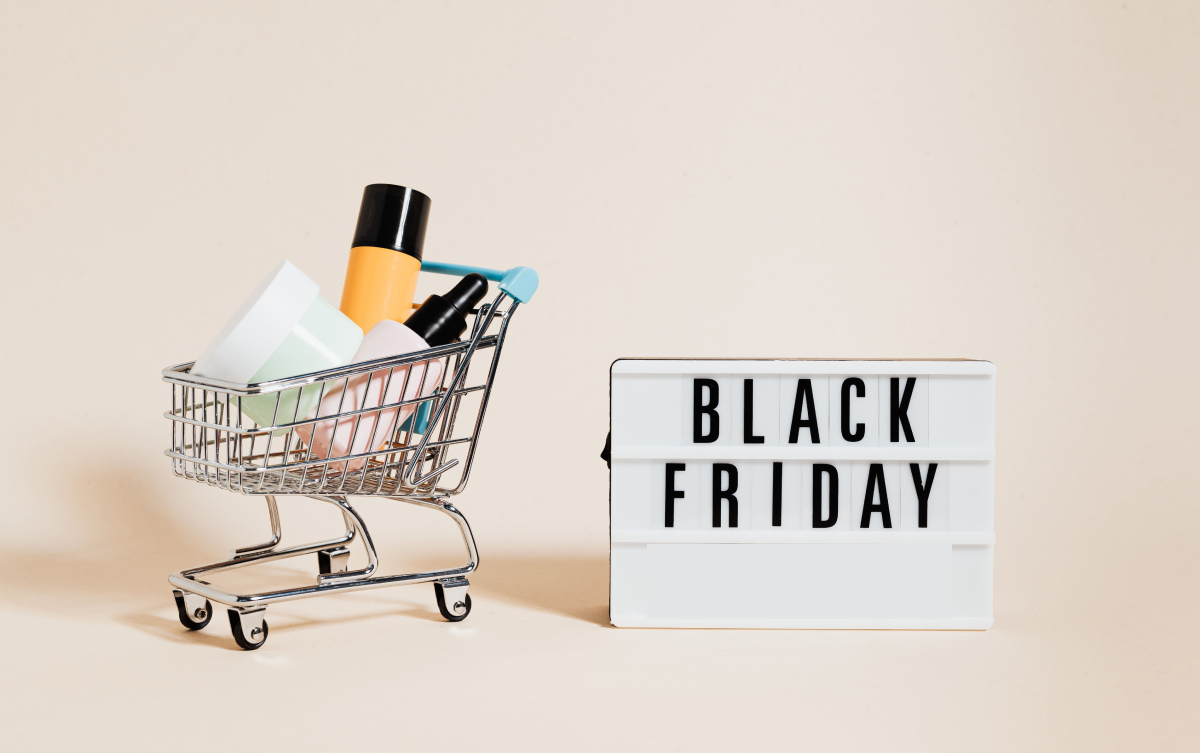 Taking advantage on Black Friday shopping