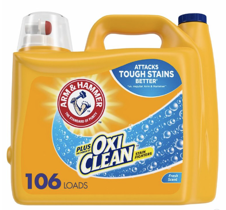 Arm & Hammer Plus OxiClean Fresh Scent