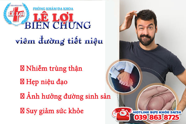 Danh sách các bệnh nam khoa thường gặp nhất - viêm niệu đạo