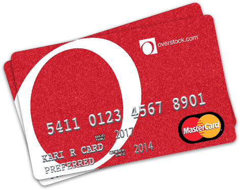 Club O Rewards Mastercard | Overstock.com