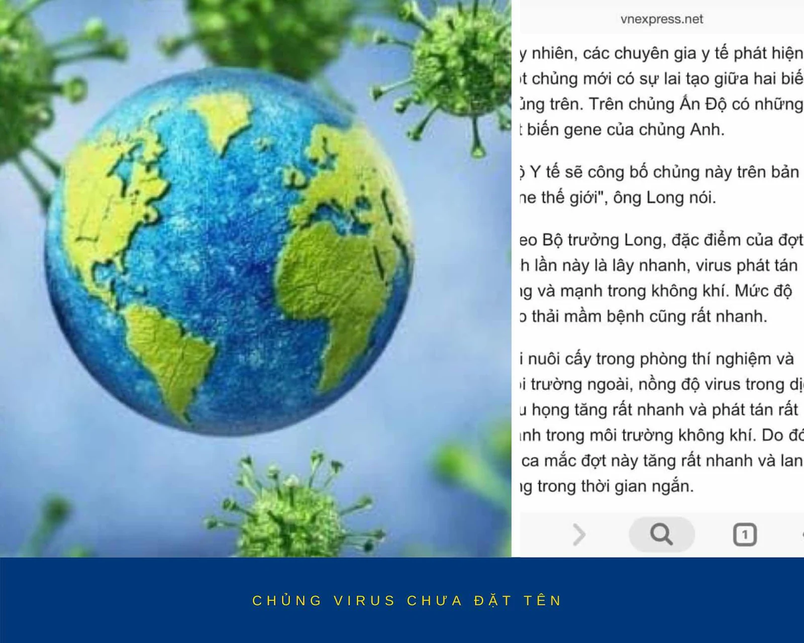 CHỦNG VIRUS CHƯA ĐẶT TÊN