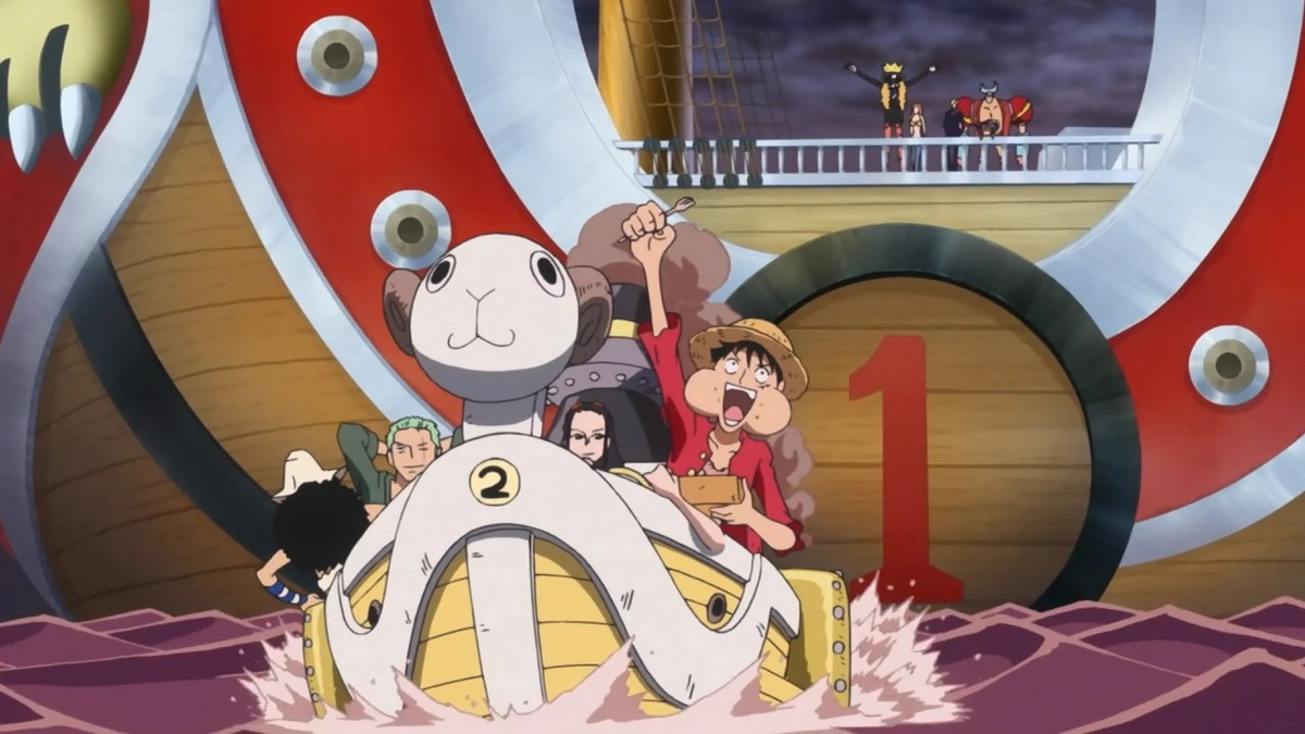 One Piece - Going Merry . . . . . . . . . . . . . . #onepiece