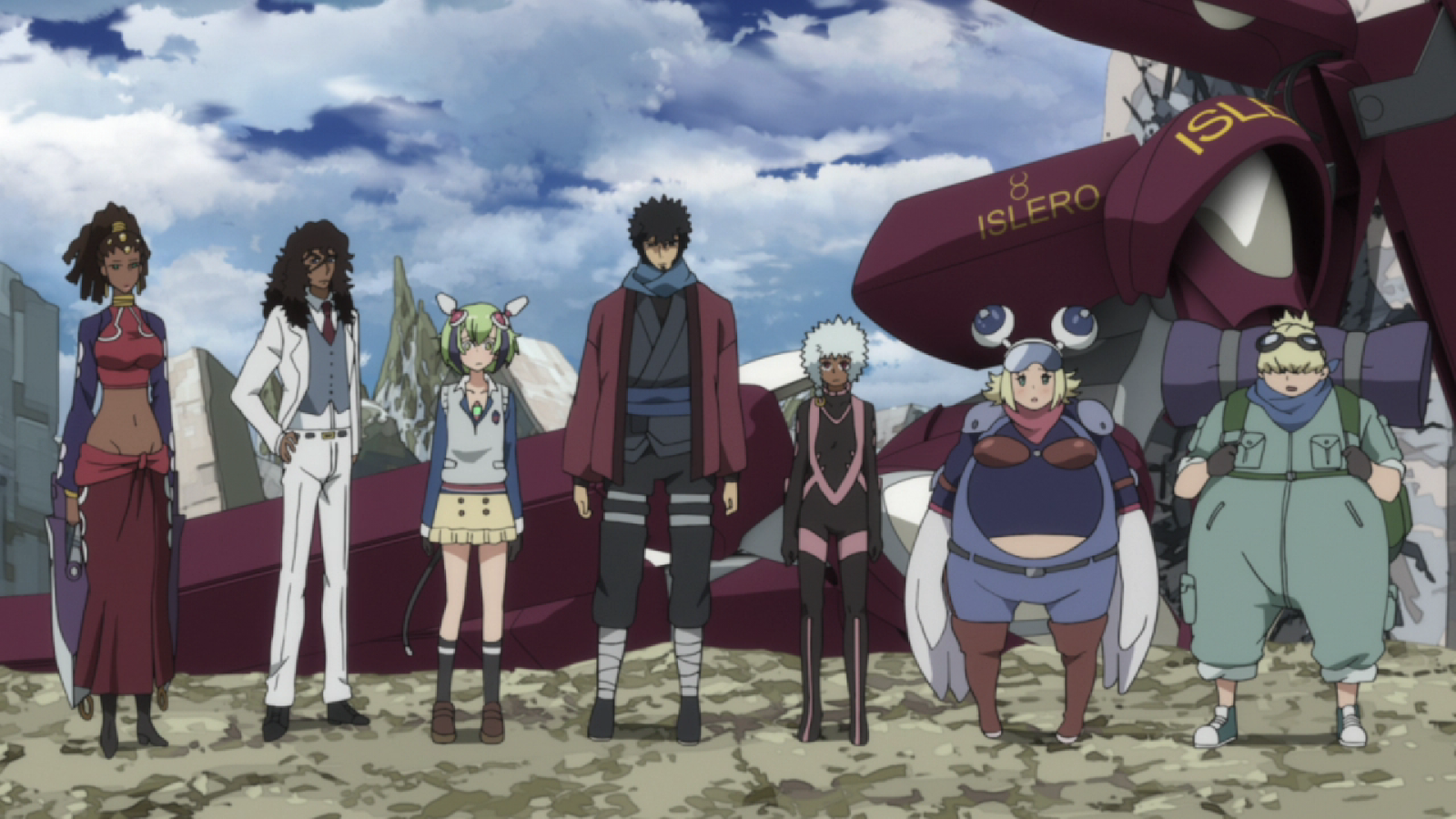 Dimension W Anime Review | Pinnedupink.com