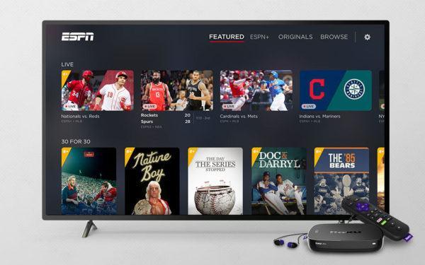 How to Watch ESPN on The Roku, Fire TV, & Apple TV (Updated March 2019) |  Cord Cutters News