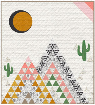 little mountains mountain quilt pattern 