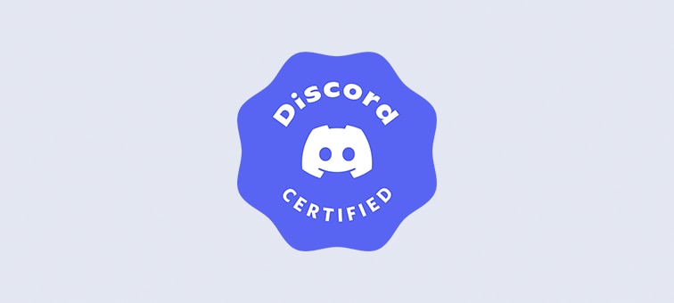 Logo of Discord Certified