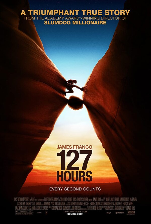 127 Hours – 127 Giờ Sinh Tử phim phiêu lưu thám hiểm Mỹ không thể bỏ qua