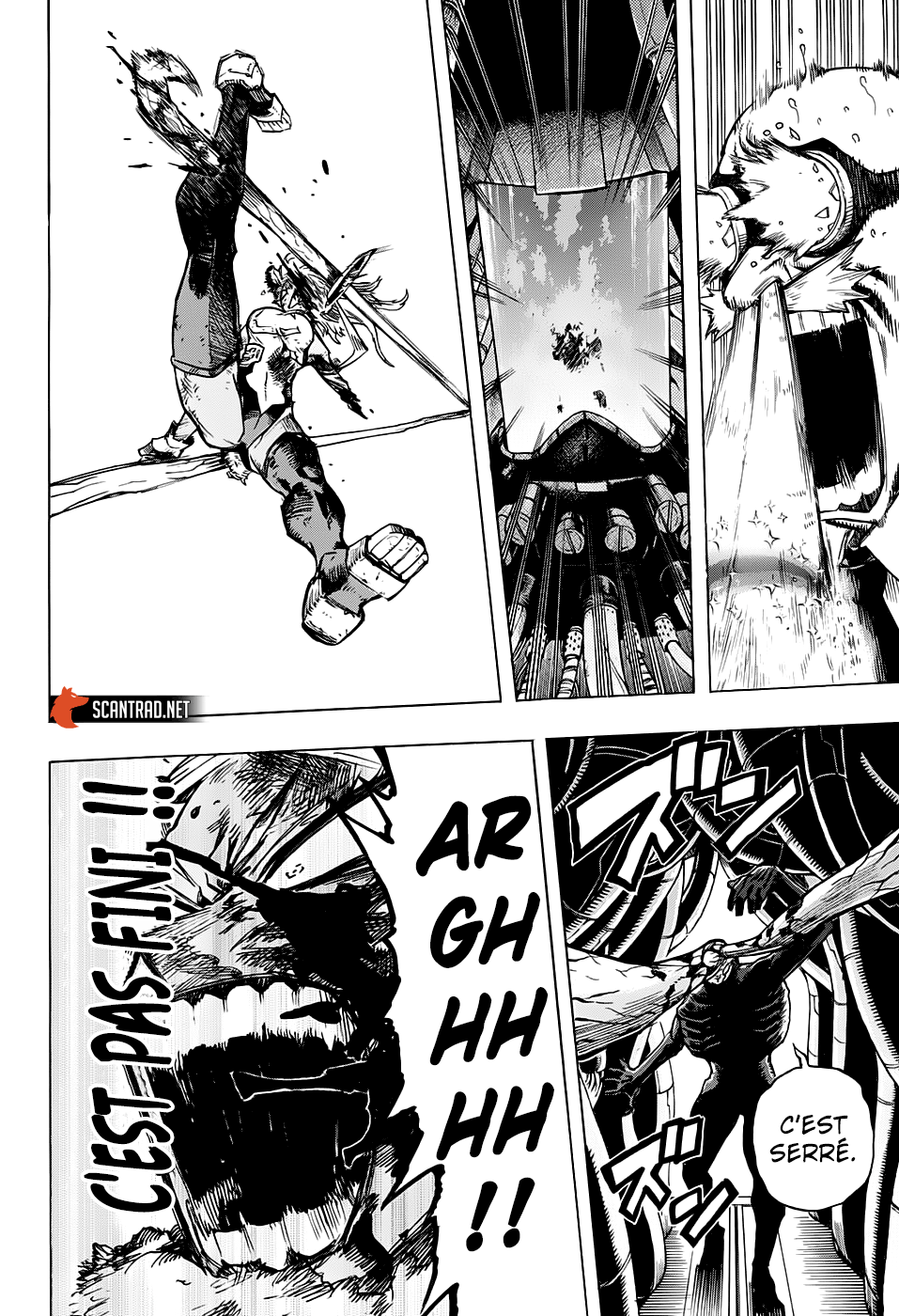 My Hero Academia: Chapter chapitre-267 - Page 17