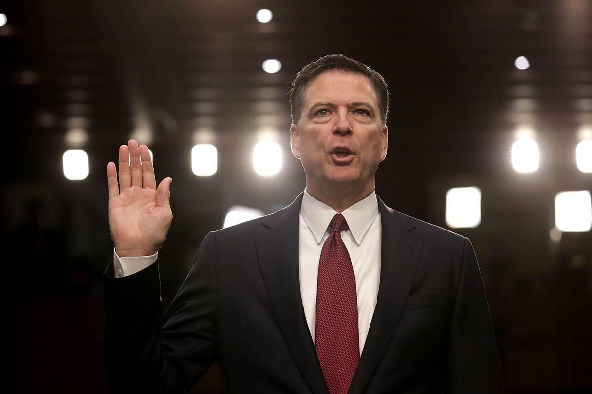 James Comey Hearing: Full Transcript of Ex-FBI Chief's ...