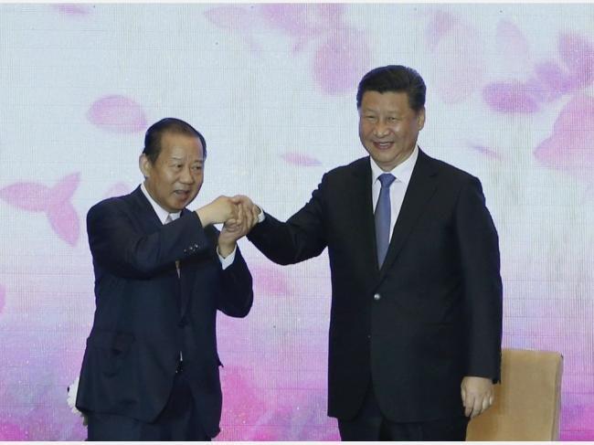 学习小组：习近平接见3千人访华团 说哭日本人