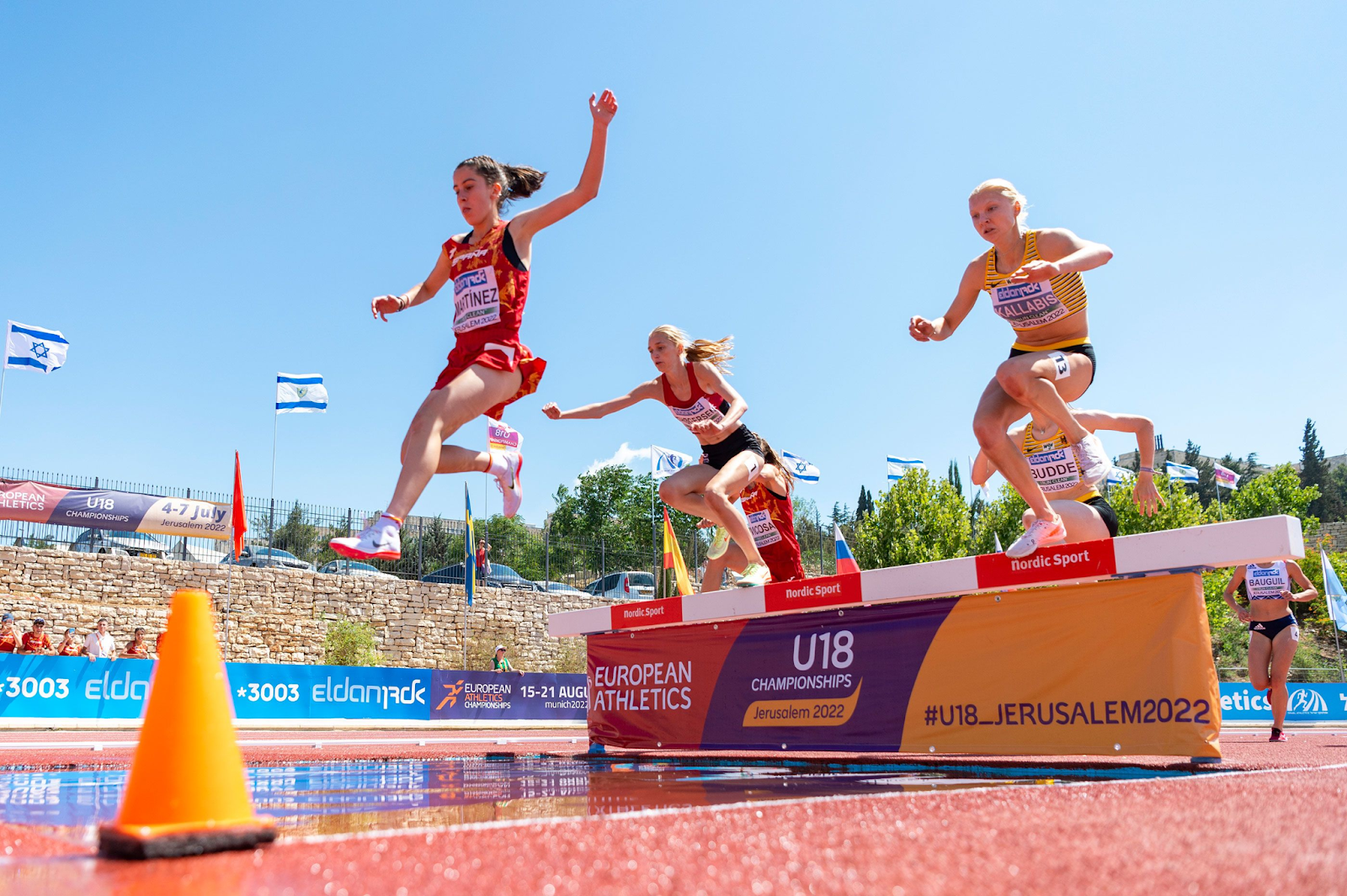 Parviainen sets European U18 javelin best in Jerusalem. Topi Parviainen's javelin throw of 84.52m was the best of the third day of the European Athletics U18 Championships (6)