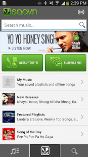 Download Saavn: Hindi & Bollywood Songs apk