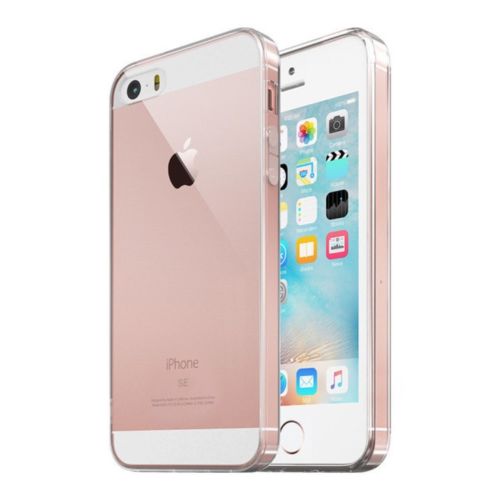 For Apple Iphone Se 16 5 Case Silicone Clear Shockproof Rubber Protective Tpu Ebay