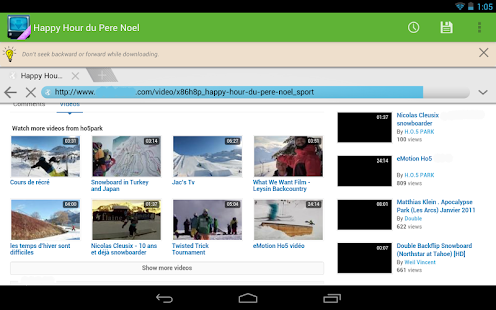Download AVD Download Video Downloader apk