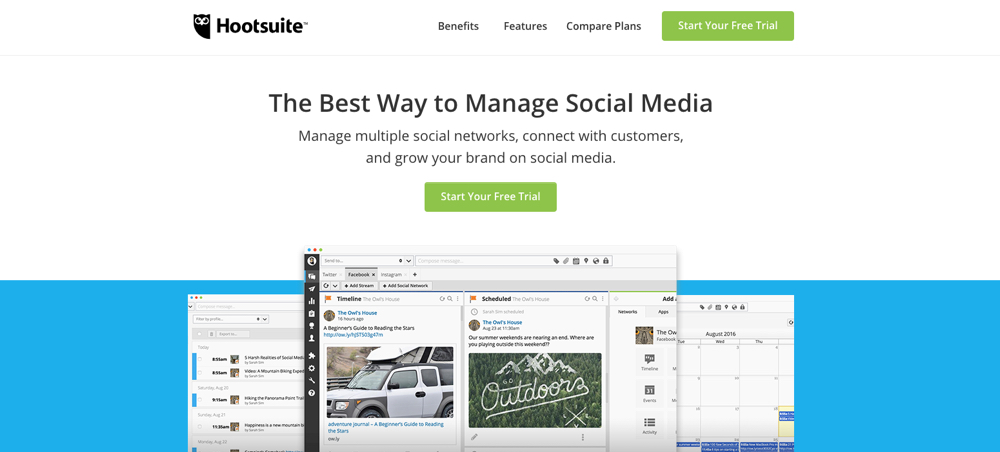 Gerente Social Hootsuite