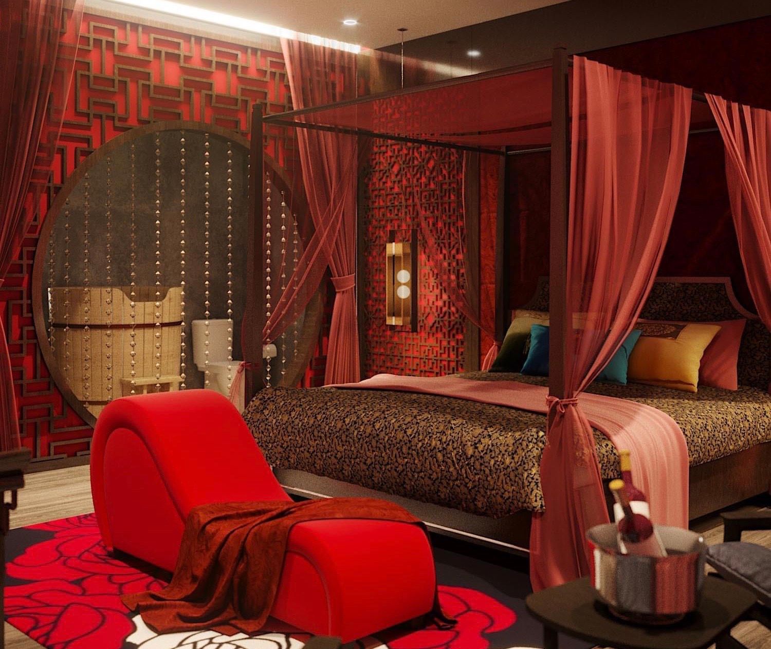 Khách sạn Zen Hotel với phong cách Trung Hoa vô cùng bắt mắt